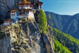 Lạc vào miền cổ tích... Bhutan